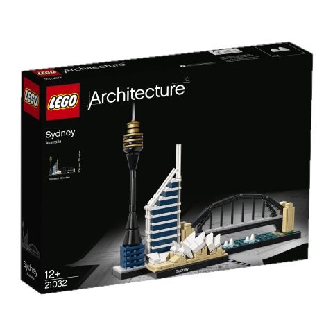 LEGO Architecture, klocki Sydney, 21032 LEGO