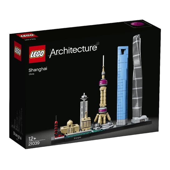 LEGO Architecture, klocki Szanghaj, 21039 LEGO