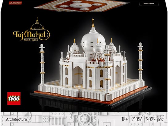 LEGO Architecture, klocki, Tadż Mahal, 21056 LEGO