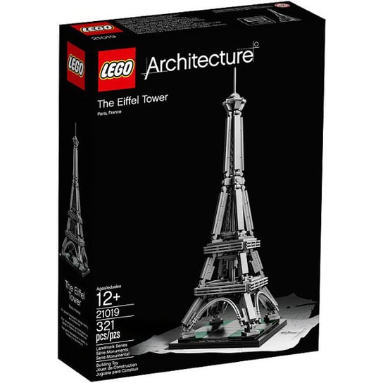 LEGO Architecture, klocki The Eiffel Tower, 21019 LEGO