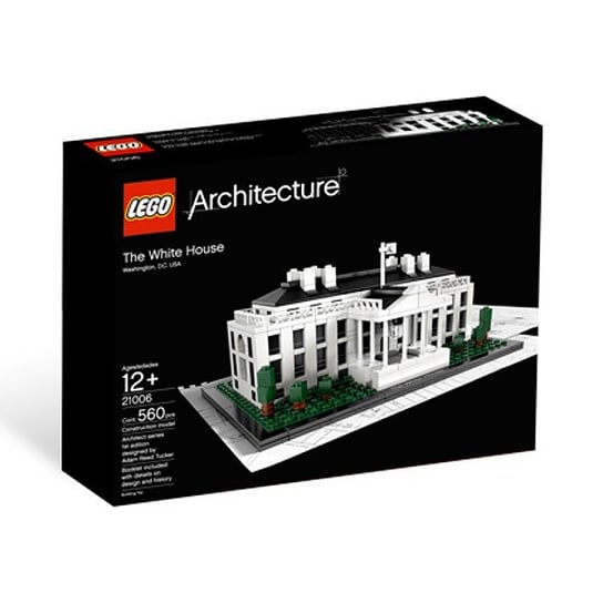 LEGO Architecture, klocki The White House, 21006 LEGO