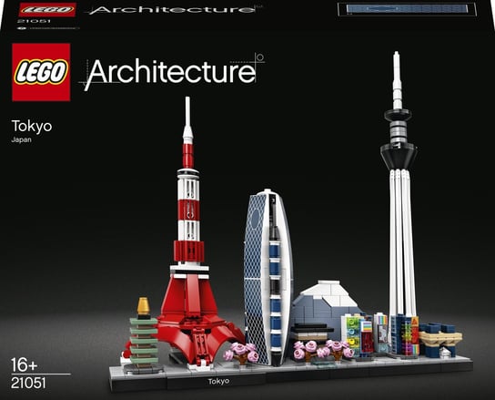 LEGO Architecture, klocki Tokio, 21051 LEGO