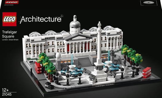 LEGO Architecture, klocki Trafalgar Square, 21045 LEGO
