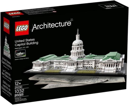 LEGO Architecture, klocki United States Capitol Building, 21030 LEGO