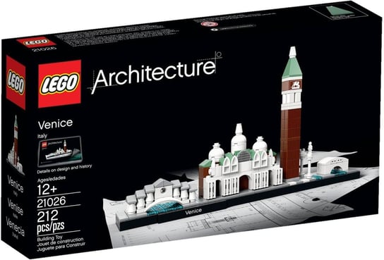 LEGO Architecture, klocki Wenecja, 21026 LEGO