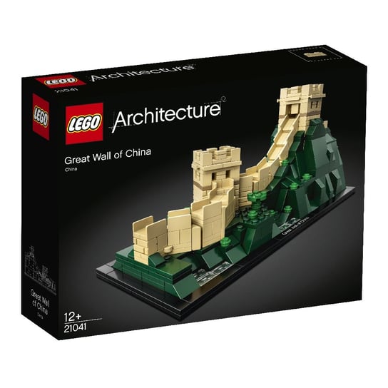 LEGO Architecture, klocki Wielki Mur Chiński, 21041 LEGO