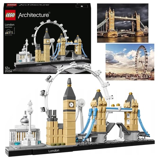 LEGO Architektur Londyn 21034 LEGO