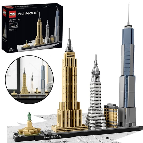 LEGO Architektur New York City 21028 LEGO