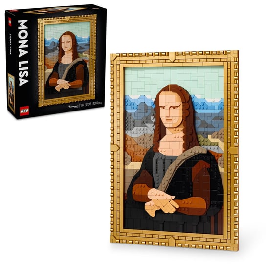 LEGO ART, klocki, Mona Lisa, 31213 LEGO