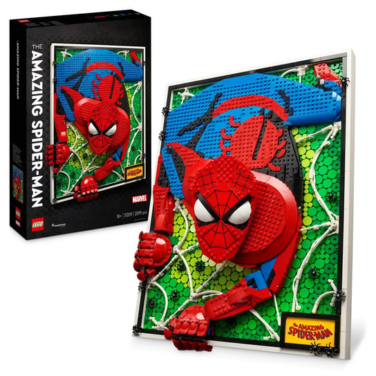 LEGO Art., klocki, Niesamowity Spider-Man, 31209 LEGO
