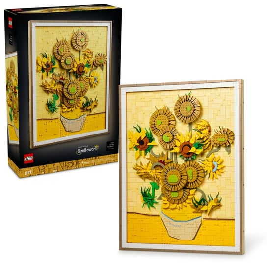 LEGO ART, klocki, „Słoneczniki” Vincent van Gogh, 31215 LEGO