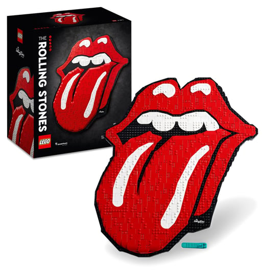 LEGO Art, klocki, The Rolling Stones, 31206 LEGO