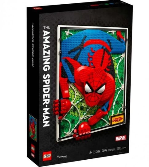 LEGO Art Niesamowity Spider-Man (31209) LEGO