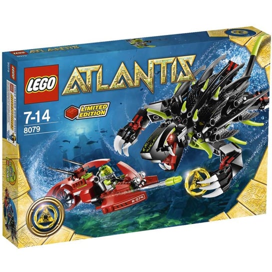 LEGO Atlantis, klocki Głębinowy potwór, 8079 LEGO