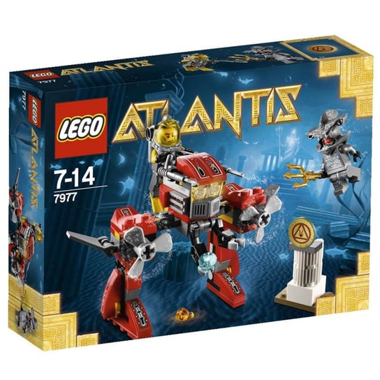 LEGO Atlantis, klocki Podwodna maszyna krocząca, 7977 LEGO