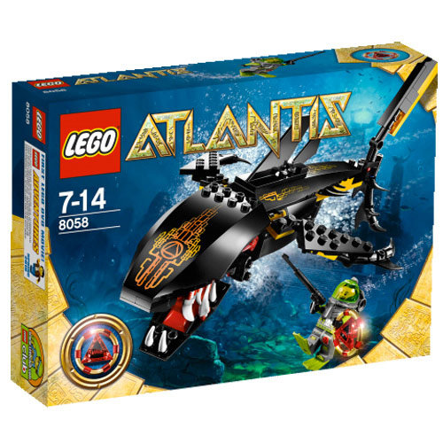 LEGO Atlantis, klocki Strażnik głębin, 8058 LEGO