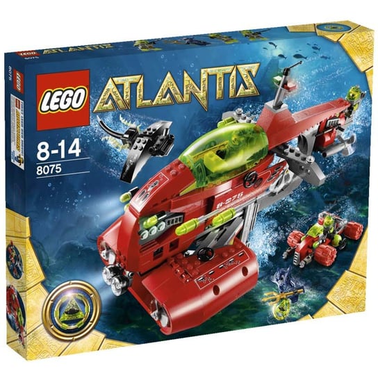 LEGO Atlantis, klocki Transportowiec Neptun, 8075 LEGO
