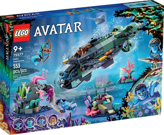 Lego Avatar 75577 Łódź Podwodna Mako LEGO