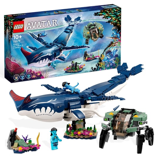 LEGO Avatar, klocki, Payakan the Tulkun i mech-krab, 75579 LEGO