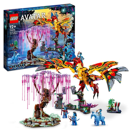 LEGO Avatar, klocki, Toruk Makto i Drzewo Dusz, 75574 LEGO