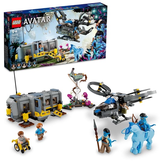LEGO Avatar, Latające góry: stanowisko 26 i Samson ZPZ, 75573 LEGO