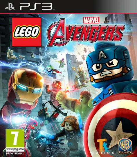 Lego Avengers Warner Bros.