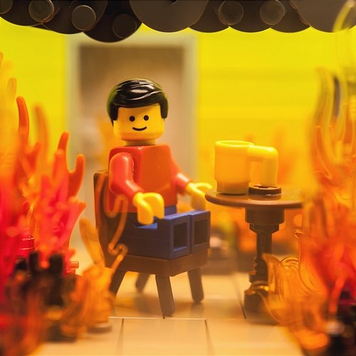 Lego Bart Gałązka