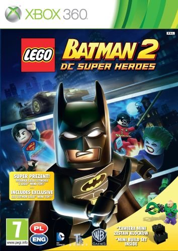 LEGO Batman 2: DC Super Heroes + klocki Warner Bros