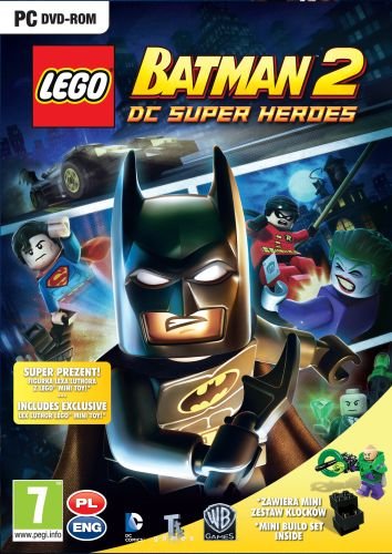 LEGO Batman 2: DC Super Heroes + koszulka Warner Bros