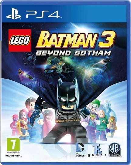 LEGO Batman 3 Beyond Gotham Hits, PS4 TT Games