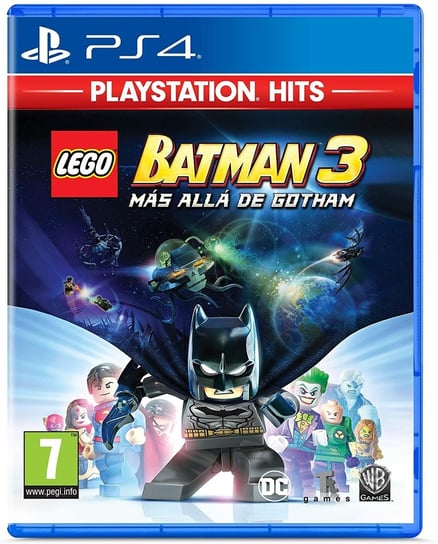 Lego Batman 3 Hits PS4 Sony Computer Entertainment Europe