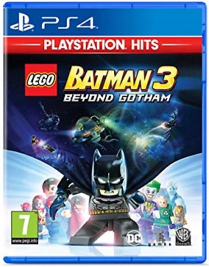 LEGO Batman 3 Nowa Gra PS4 PS5 Blu-ray PL Inny producent