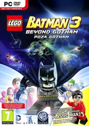 LEGO Batman 3: Poza Gotham + minifigurka Plastic Man Warner Bros Interactive