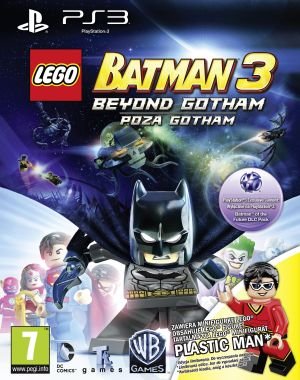 LEGO Batman 3: Poza Gotham + minifigurka Plastic Man Warner Bros Interactive