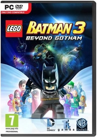 LEGO Batman 3 Poza Gotham Nowa Gra PC DVD Steam PL Inny producent