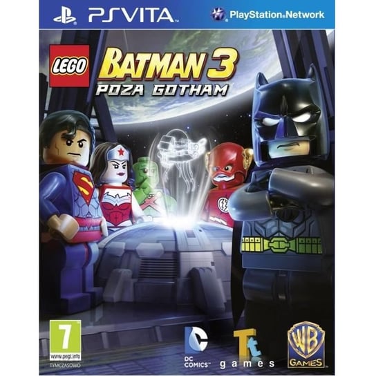 Lego Batman 3 Poza Gotham Ps Vita Warner Bros Games