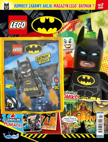 Lego Batman Burda Media Polska Sp. z o.o.