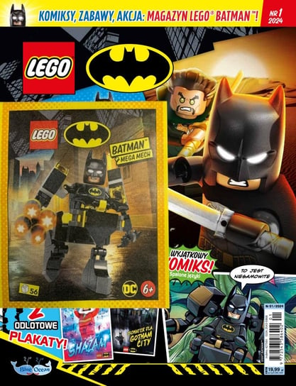 Lego Batman Burda Media Polska Sp. z o.o.