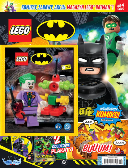 Lego Batman Burda Media Polska Sp. z o.o.