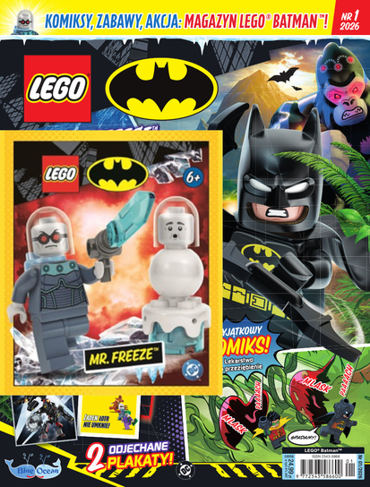 Lego Batman Burda Media Polska Sp. z o.o.