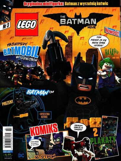 LEGO Batman Media Service Zawada Sp. z o.o.