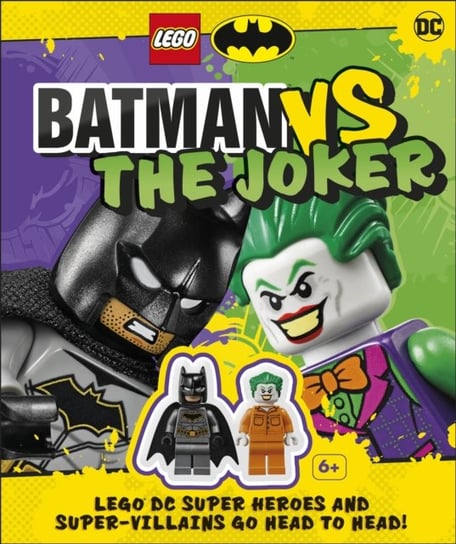 LEGO Batman Batman Vs. The Joker: with two LEGO minifigures! March Julia