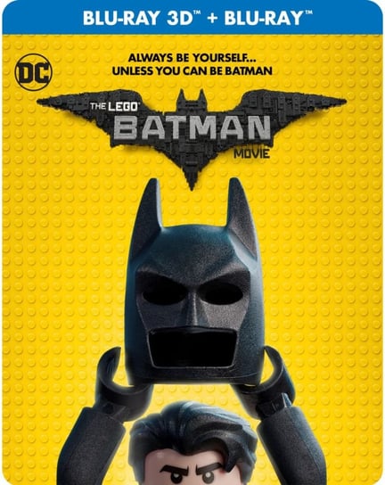 LEGO Batman: Film 3D (Steelbook) McKay Chris