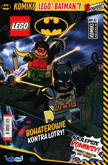 LEGO Batman Komiks Burda Media Polska Sp. z o.o.