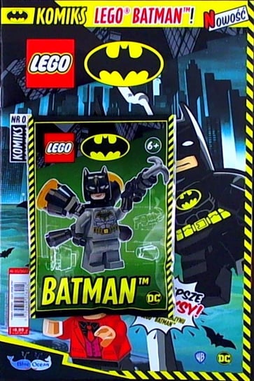 Lego Batman Komiks Burda Media Polska Sp. z o.o.
