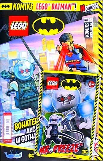 LEGO Batman Komiks Burda Media Polska Sp. z o.o.