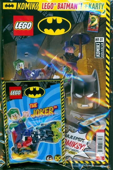 Lego Batman Komiks Burda Media Polska Sp. z o.o.