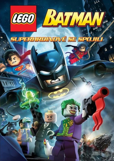 LEGO Batman. Moc Superbohaterów DC Burton Jon