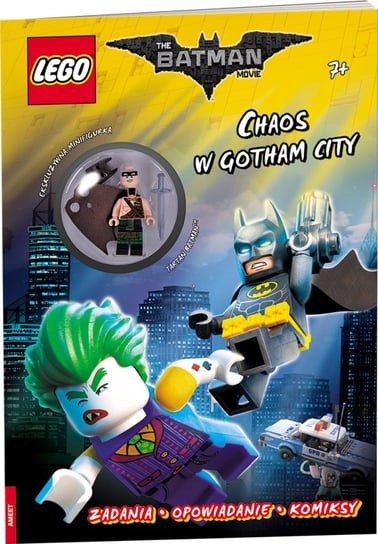 LEGO Batman Movie. Chaos w Gotham City Opracowanie zbiorowe
