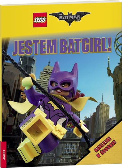 LEGO Batman Movie. Jestem Batgirl! West Tracey